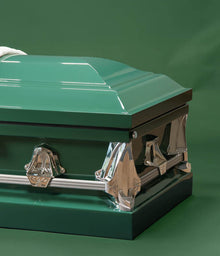 Meadow Green Casket | Signature Series