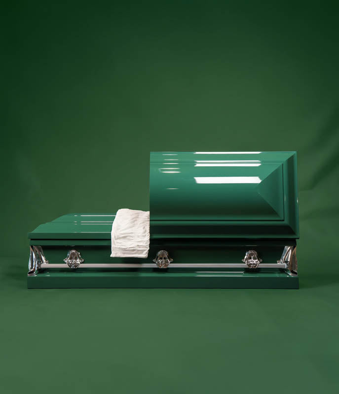 Meadow Green Casket | Signature Series
