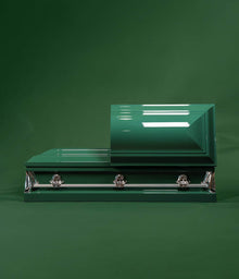 Meadow Green Casket | Signature Series