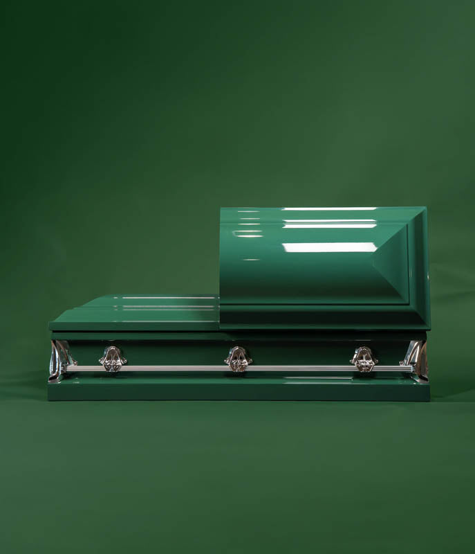 Meadow Green Casket | Signature Series