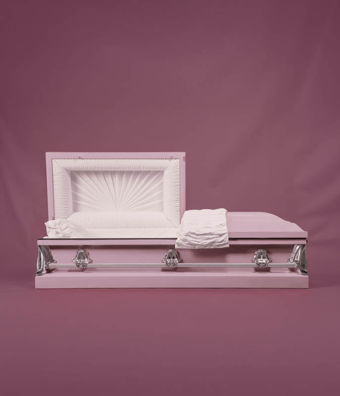 Pink Blush Casket | Signature Series