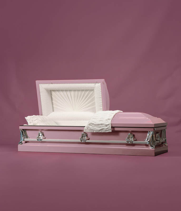 Pink Blush Casket | Signature Series