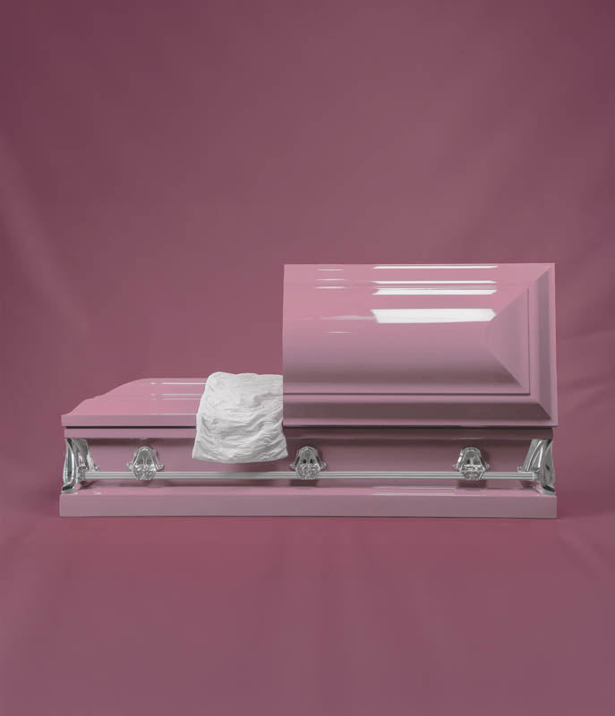 Forever Pink | 18 Gauge Steel Casket