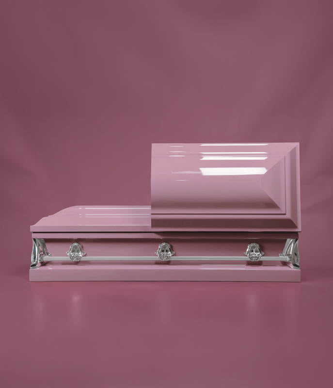 Forever Pink | 18 Gauge Steel Casket