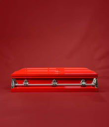 Sport Red Casket | Signature Series