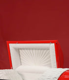 Sport Red Casket | Signature Series