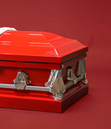 Sport Red Casket | Signature Series