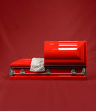 Sport Red Casket | Signature Series