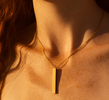 Solace Bar Cremation Necklace