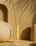 Solace Bar Cremation Necklace