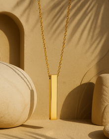 Solace Bar Cremation Necklace