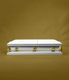 Halo Gold Casket | Signature Series