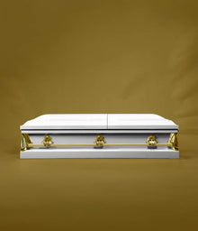 Halo Gold Casket | Signature Series