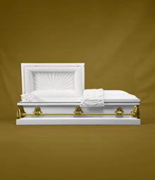 Halo Gold Casket | Signature Series