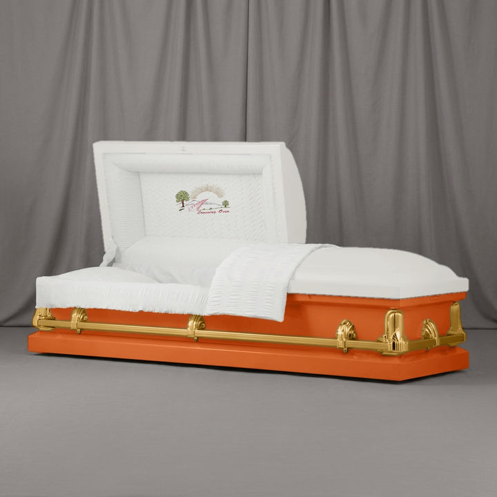 Crossing Over Casket | Artist Selections