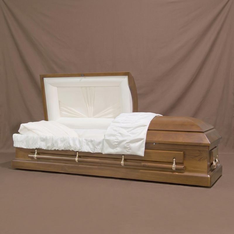 Clearwater Pine Casket