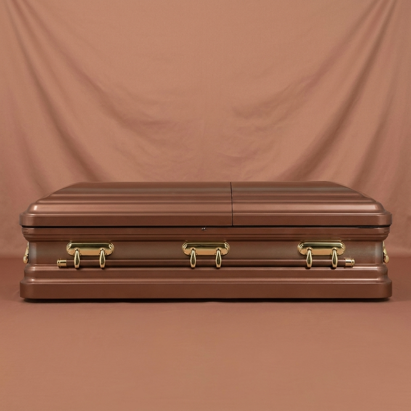 Winslow Gold & Tiger Eye Casket