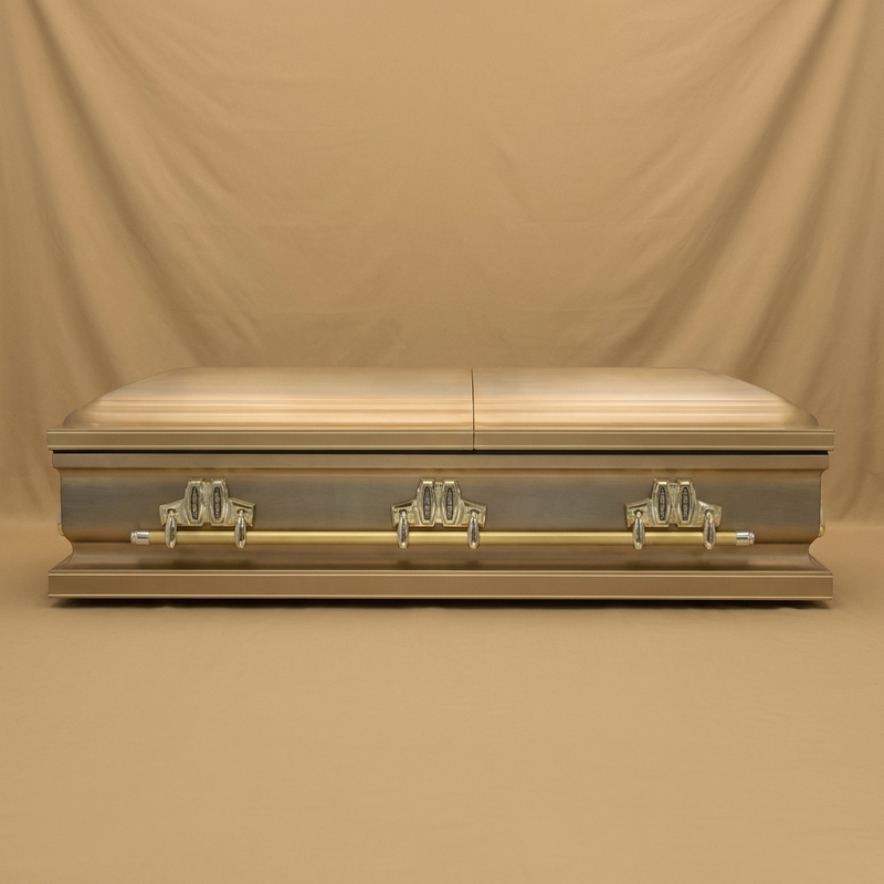 Sheffield Gold Casket
