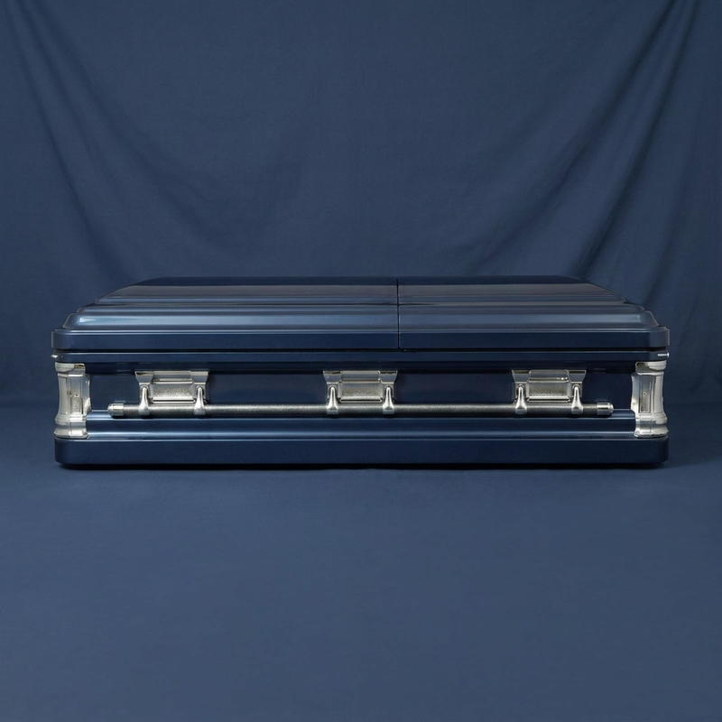 Somerset Neo Blue Casket