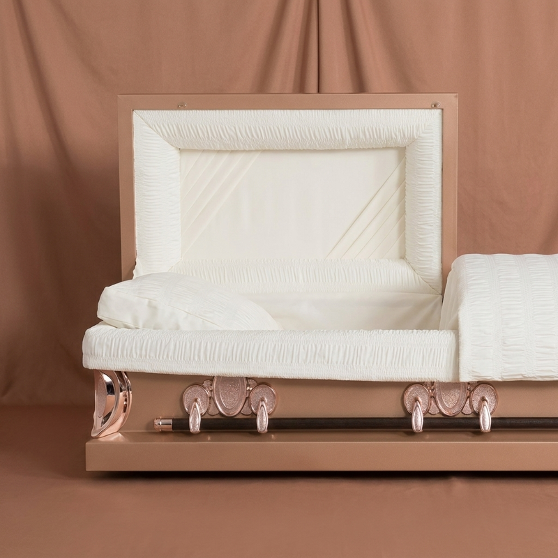 Kingsley Copper Casket