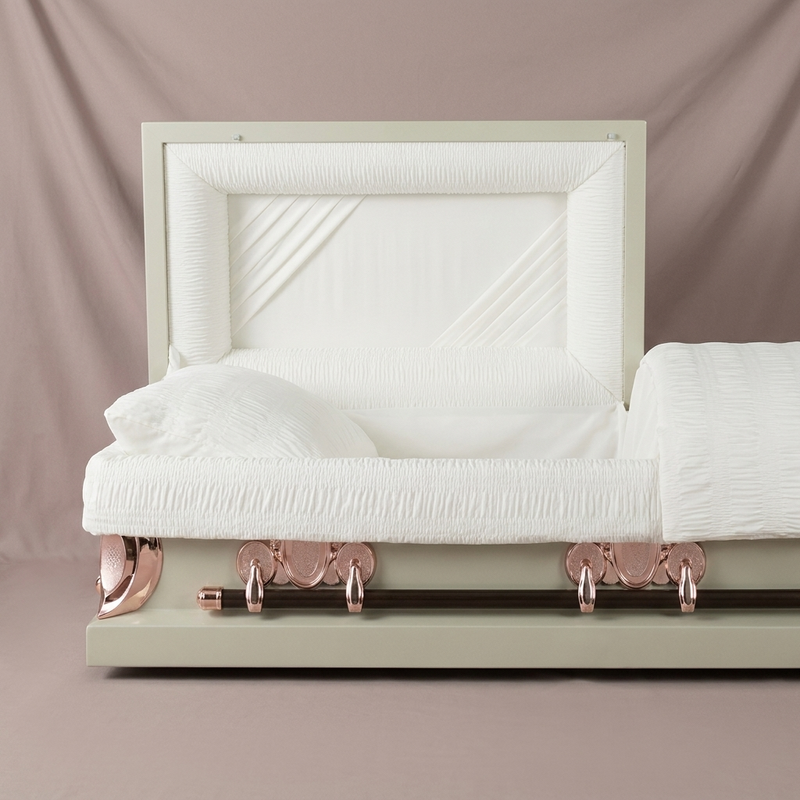 Kingsley Almond Casket
