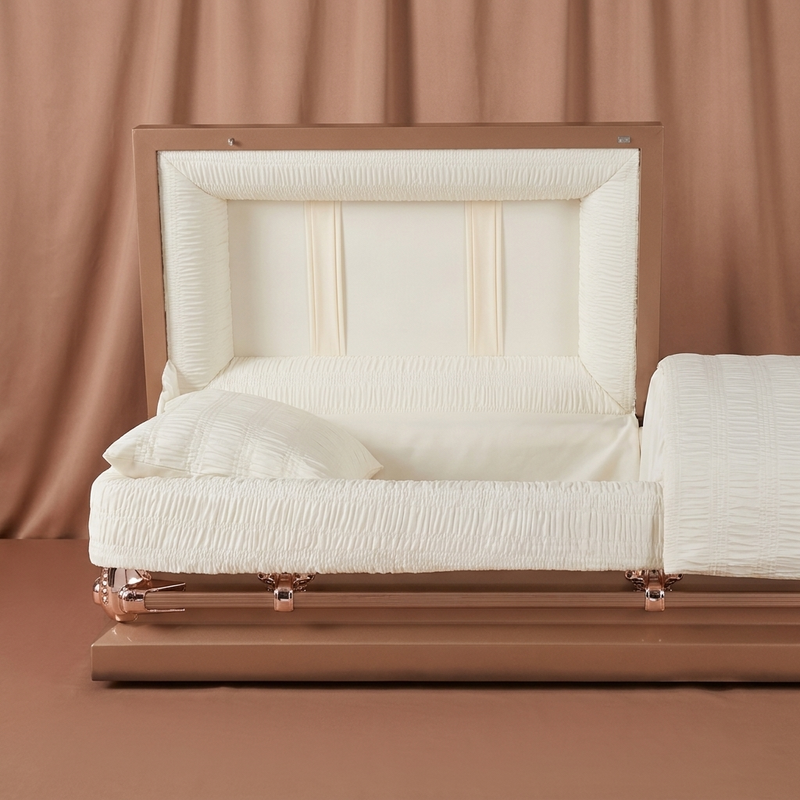 Regent Copper Casket — view 2