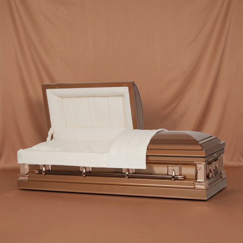 Artisan Copper & Tiger Eye Casket