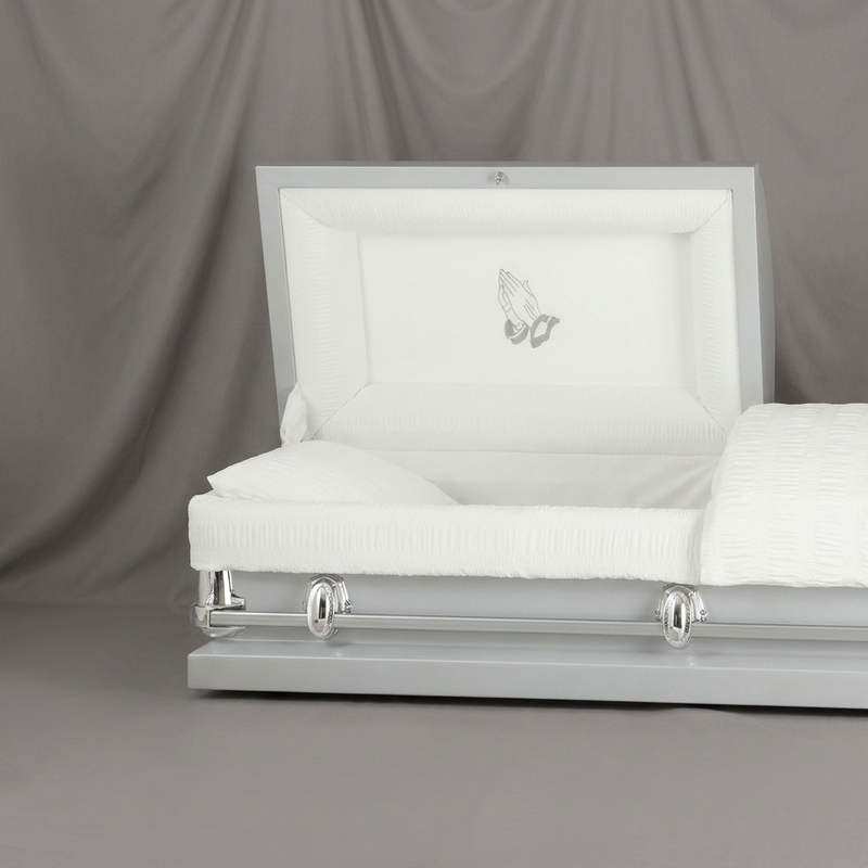 Devotion Silver Casket — view 2