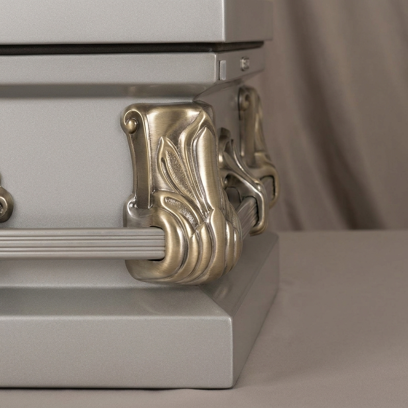 Stillwater Silver Casket — view 2