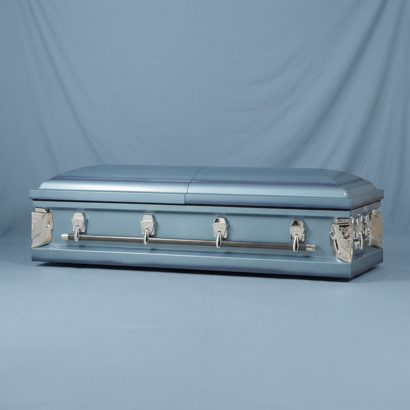 Reflection Powder Blue Casket
