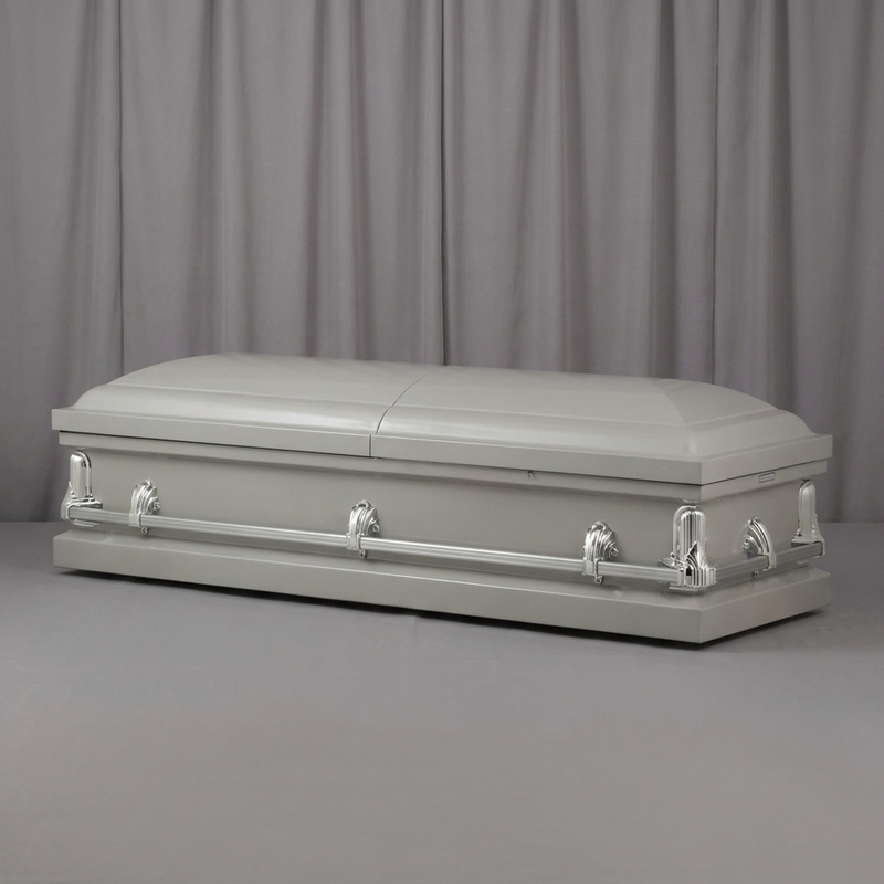 Fairview Silver Casket — view 2