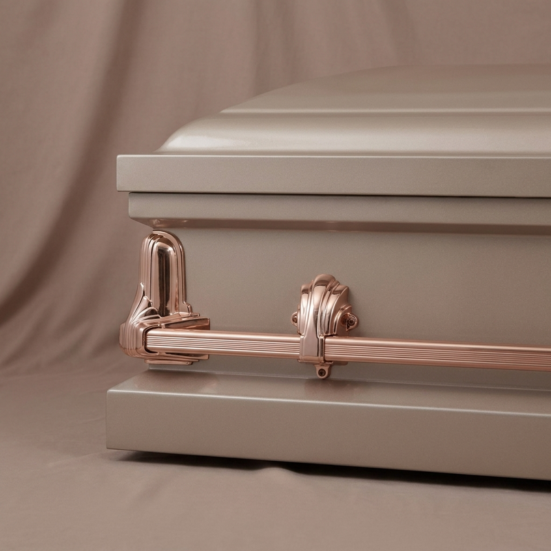Fairview Copper Casket — view 2