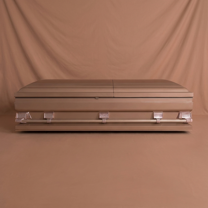 Grand Copper Oversize Casket