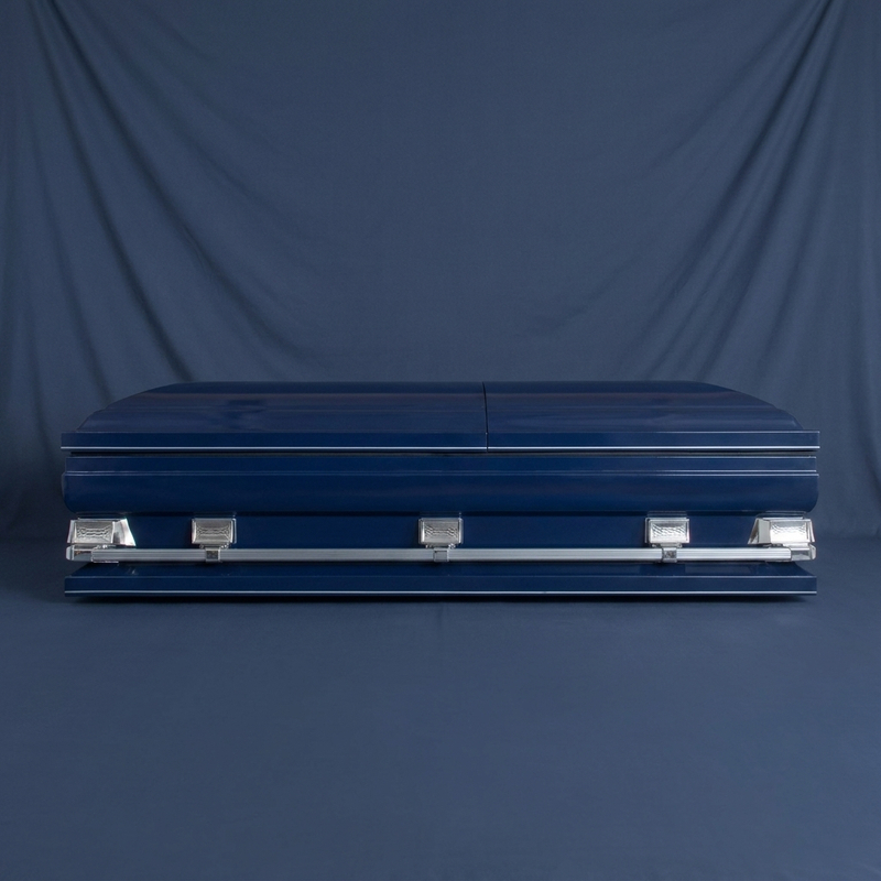 Grand Neo Blue Oversize Casket