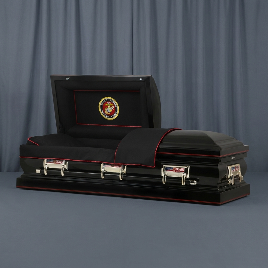 Tribute Marine Corps Casket by Forever Casket