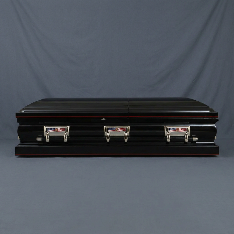 Tribute Marine Corps Casket