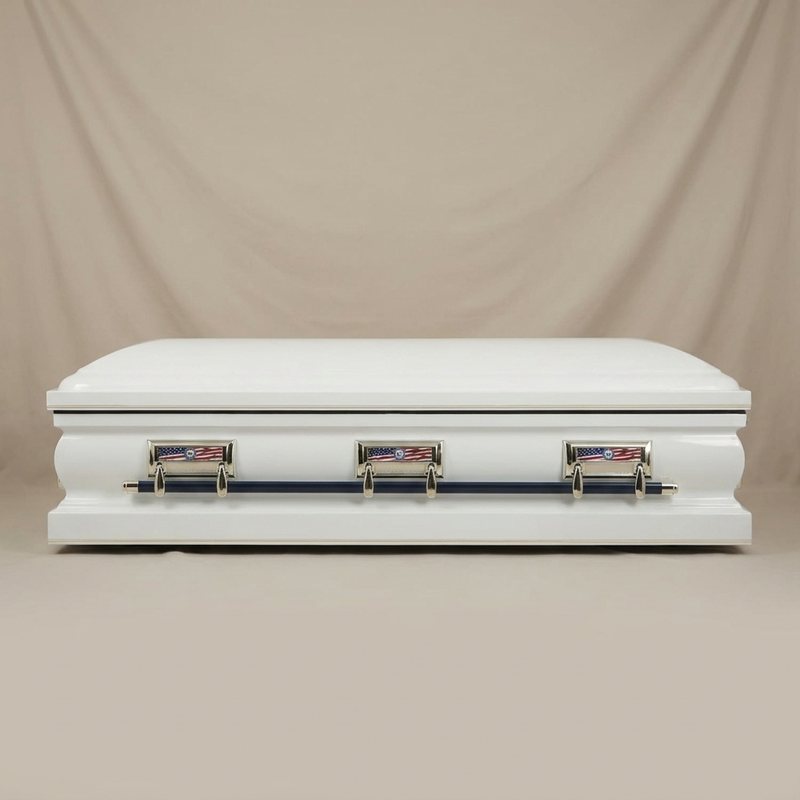 Tribute Navy Casket