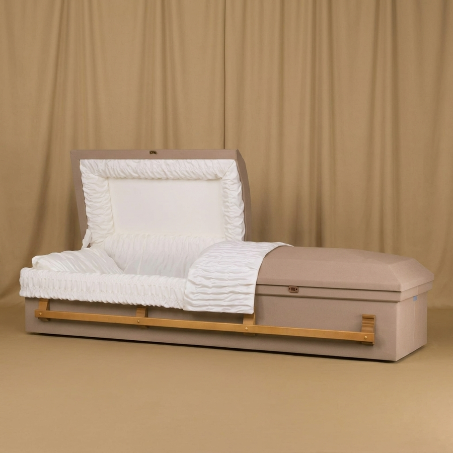 Sierra Tan Cremation Casket by Forever Casket