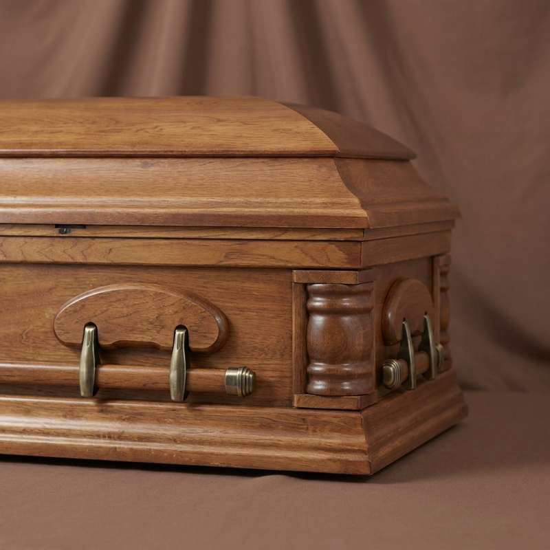 Pecan Hickory Casket
