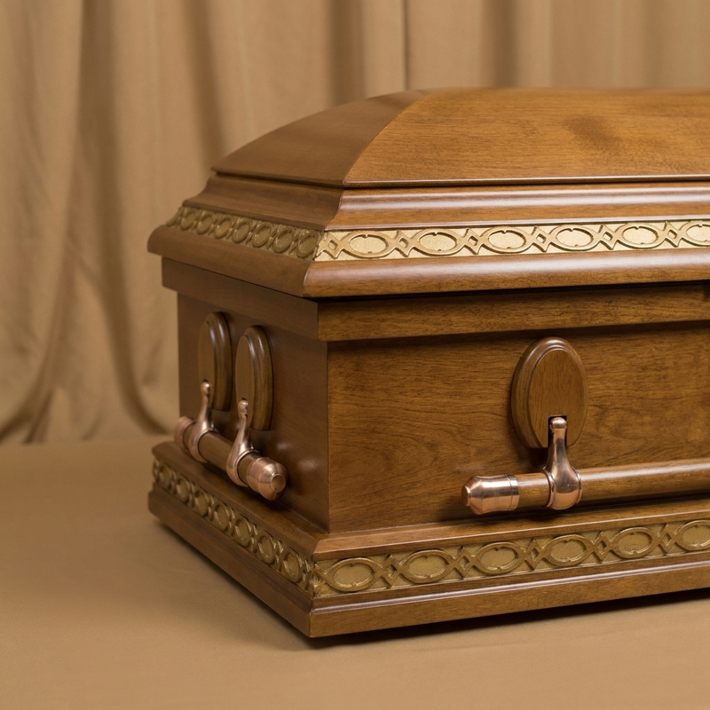 Avellino Poplar Casket