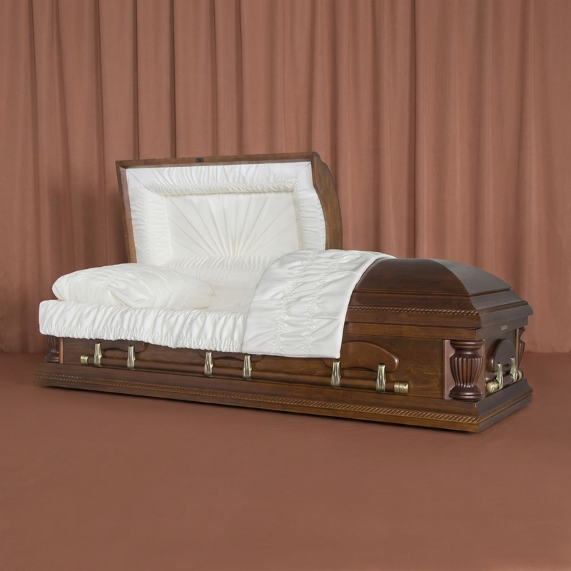 Monroe Poplar Casket
