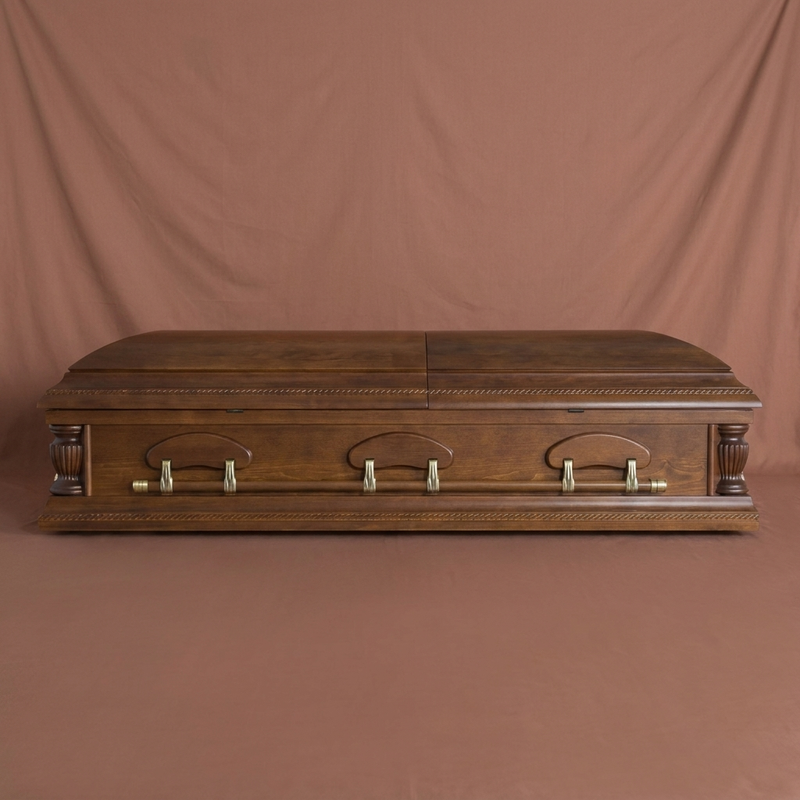 Monroe Poplar Casket