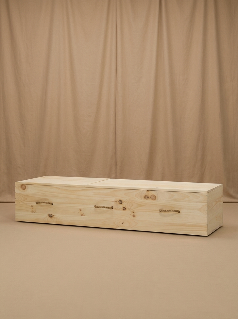 The Heritage Pine Casket
