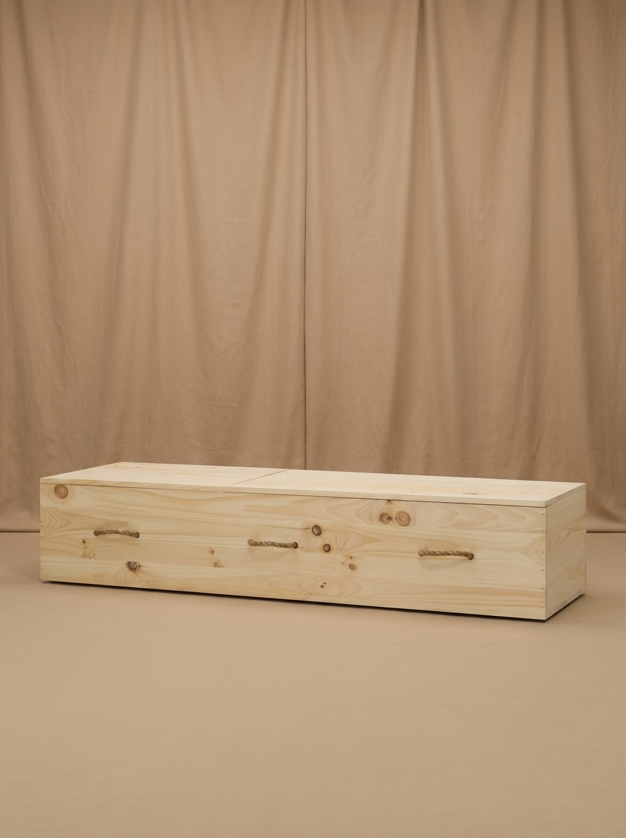 The Heritage Pine Casket (revise images)