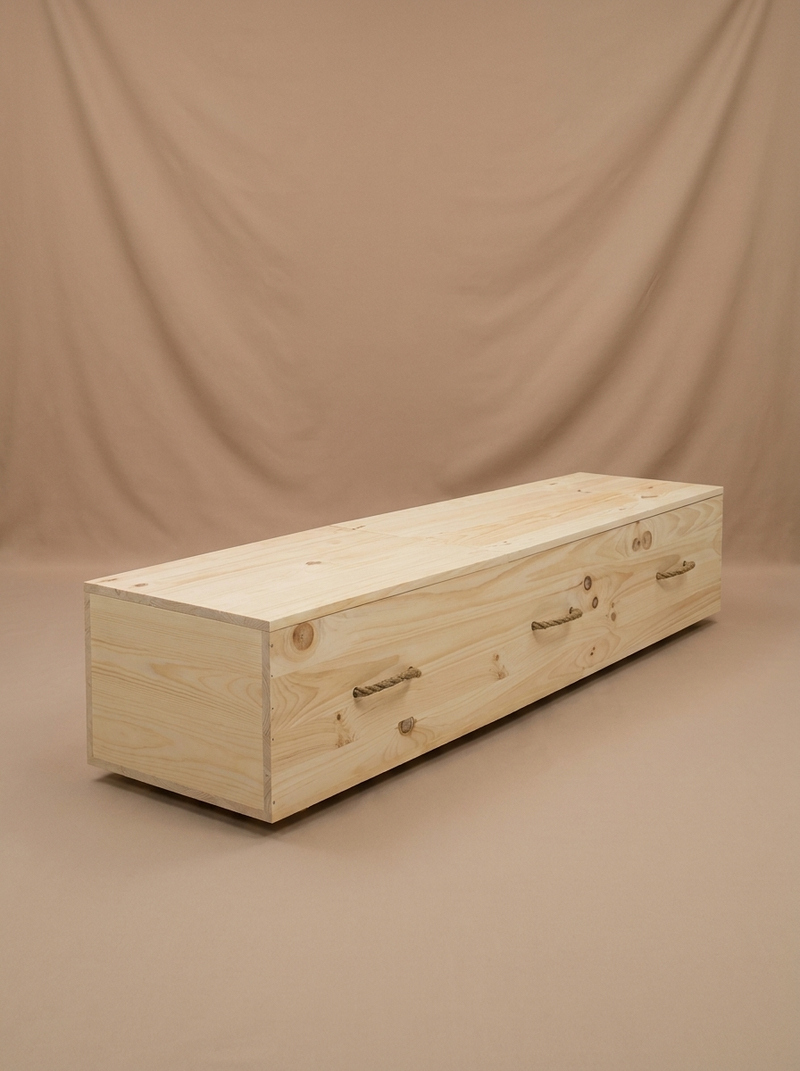 The Heritage Pine Casket