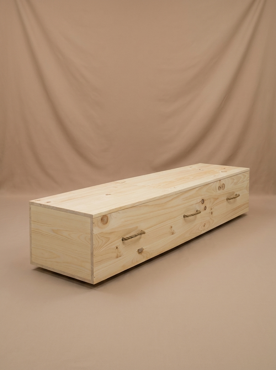 The Heritage Pine Casket (revise images)