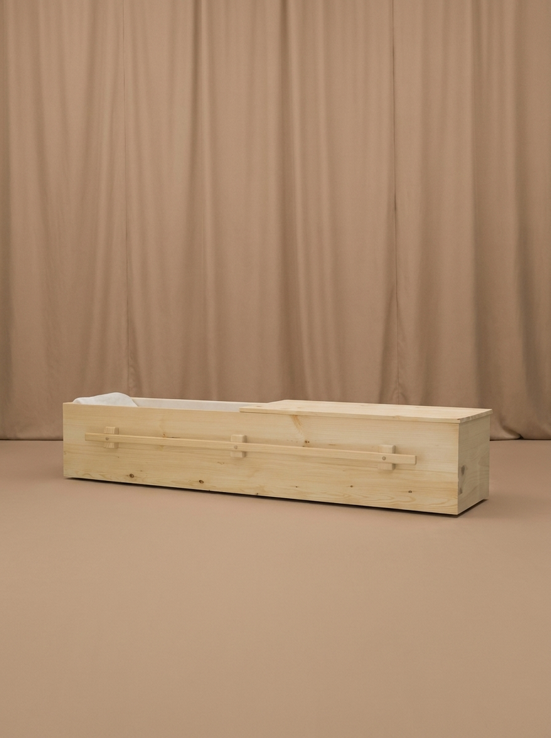 The Natural Wood Casket