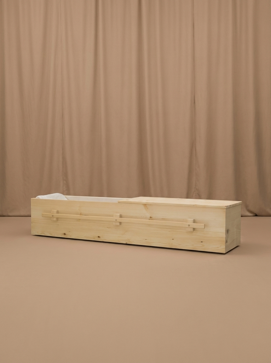 The Natural Wood Casket