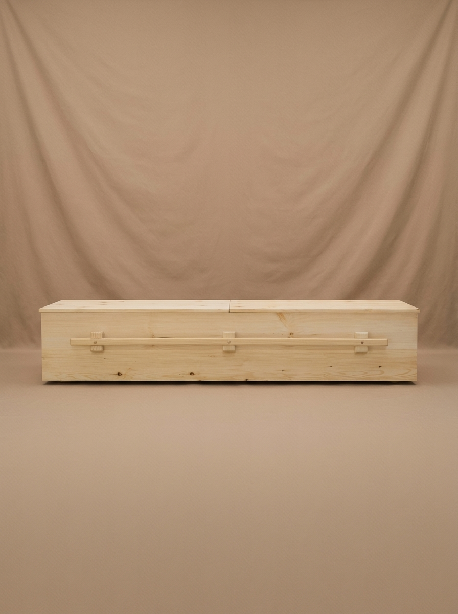 The Natural Wood Casket