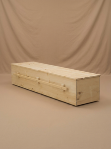 The Natural Wood Casket
